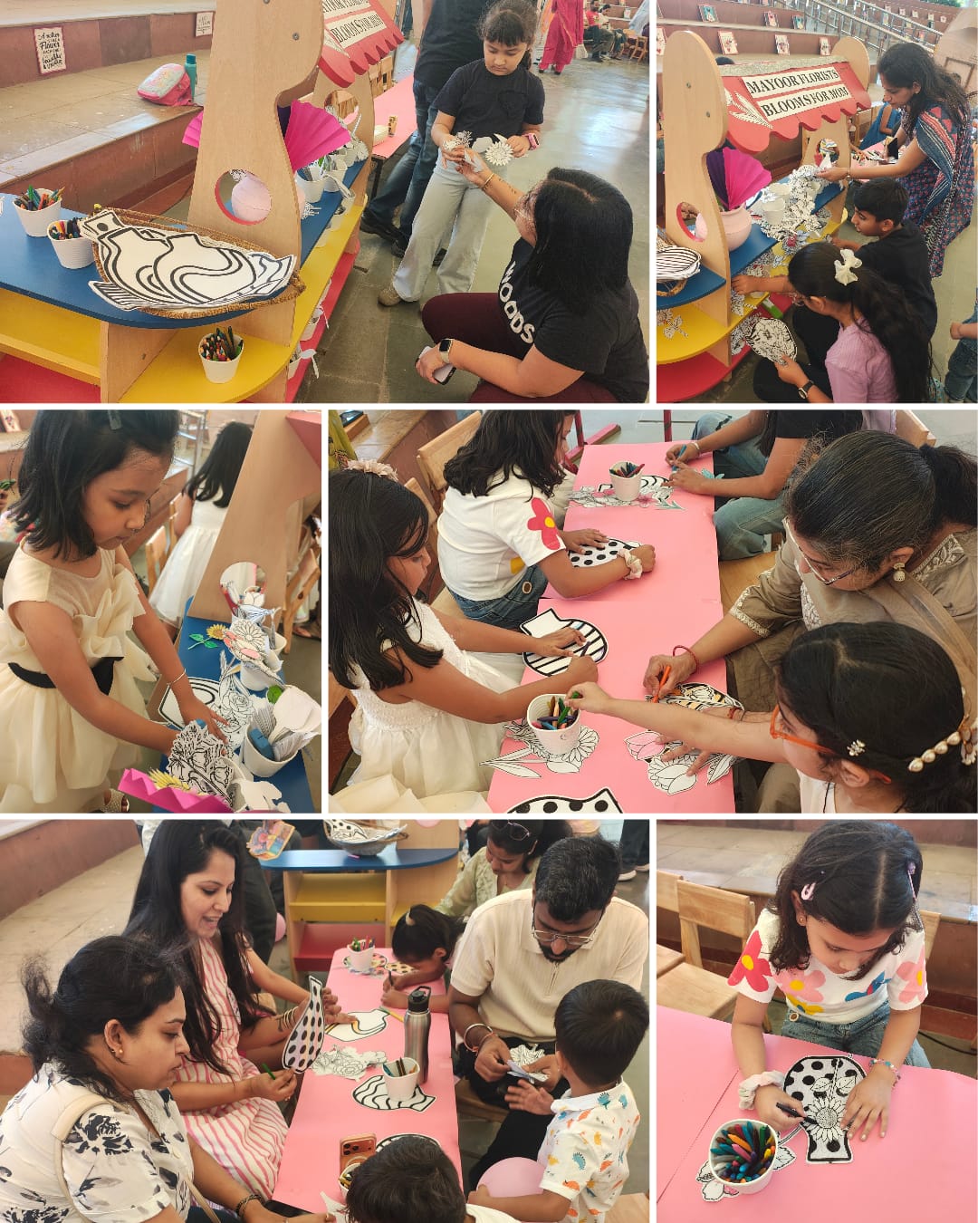 Moments with Mom @ Mayoor School, Noida 